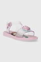 Dětské sandály Melissa MAR SANDAL DISNEY M.35700 fialová SS24