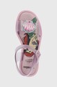 Дитячі сандалі Melissa MAR SANDAL DISNEY фіолетовий M.35700
