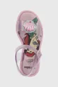 vijolična Otroški sandali Melissa MAR SANDAL DISNEY