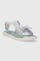 Dziewczynka Melissa sandały dziecięce MAR SANDAL DISNEY M.35700 niebieski