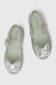 Melissa baleriny dziecięce SWEET LOVE FLY BB M.35717 zielony SS24