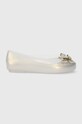 Melissa baleriny dziecięce SWEET LOVE FLY Planet friendly srebrny M.35718