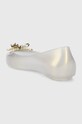 Dziewczynka Melissa baleriny dziecięce SWEET LOVE FLY M.35718 srebrny