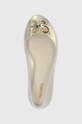 Melissa baleriny dziecięce SWEET LOVE FLY srebrny M.35718