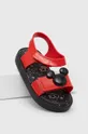 rosso Melissa sandali per bambini JUMP DISNEY 100 BB Ragazze