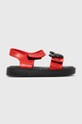 Melissa sandale copii JUMP DISNEY 100 BB M.35752 rosu SS24