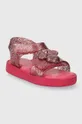 Дитячі сандалі Melissa JUMP DISNEY 100 BB рожевий