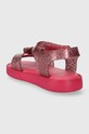 Дівчинка Дитячі сандалі Melissa JUMP DISNEY 100 BB M.35752 рожевий