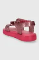 Дитячі сандалі Melissa JUMP DISNEY 100 BB Халяви: Синтетичний матеріал Внутрішня частина: Синтетичний матеріал Підошва: Синтетичний матеріал