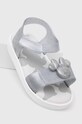 Melissa sandale copii JUMP DISNEY 100 BB Planet friendly argintiu M.35752