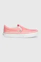 ροζ Παιδικά πάνινα παπούτσια Vans UY Classic Slip-On Για κορίτσια