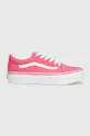 ροζ Παιδικά πάνινα παπούτσια Vans Old Skool Platform Για κορίτσια