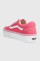 Dziewczynka Vans tenisówki dziecięce Old Skool Platform VN0009PDG3X różowy