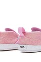 Fete Vans tenisi copii Slip-On V Crib VN000CRUPNK roz
