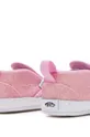 Παιδικά πάνινα παπούτσια Vans Slip-On V Crib Πάνω μέρος: Υφαντικό υλικό Εσωτερικό: Υφαντικό υλικό Σόλα: Συνθετικό ύφασμα