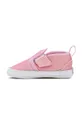 ροζ Παιδικά πάνινα παπούτσια Vans Slip-On V Crib