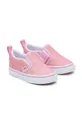 Παιδικά πάνινα παπούτσια Vans TD Slip-On V ροζ