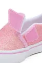 ροζ Παιδικά πάνινα παπούτσια Vans TD Slip-On V