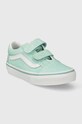 Vans tenisi copii UY Old Skool V VN0A38HDO33 turcoaz SS24