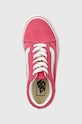 Vans tenisówki dziecięce UY Old Skool Platform różowy VN0A3TL3G3X