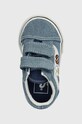 Παιδικά πάνινα παπούτσια Vans Old Skool V μπλε VN000CRWNWD