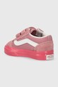 Παιδικά πάνινα παπούτσια Vans Old Skool V ροζ VN000CTGPNK