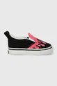 Дитячі кеди Vans TD Slip-On V чорний