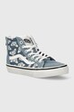 Dětské tenisky Vans UY SK8-Hi Zip modrá VN000W9WNWD