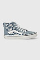 Dětské tenisky Vans UY SK8-Hi Zip VN000W9WNWD modrá SS24