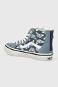 DÍVKA Dětské tenisky Vans UY SK8-Hi Zip VN000W9WNWD modrá