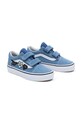 Παιδικά πάνινα παπούτσια Vans UY Old Skool V μπλε VN0A38HDNWD