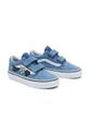 μπλε Παιδικά πάνινα παπούτσια Vans UY Old Skool V Για κορίτσια