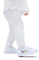 Vans tenisówki dziecięce Old Skool V tekstylny biały VN000CRWAHP