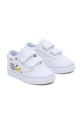 Fete Vans tenisi copii Old Skool V VN000CRWAHP alb