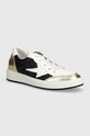 Primigi sneakersy dziecięce imitacja skóry licowej czarny 5875122.36.40