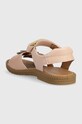 Fete Primigi sandale din piele pentru copii 5889122.31.35 bej