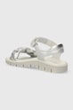 Dziewczynka Primigi sandały skórzane dziecięce 5890333.36.40 srebrny