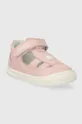 Primigi sandali in pelle bambino/a rosa