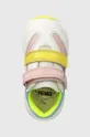 ροζ Παιδικά δερμάτινα αθλητικά παπούτσια Primigi