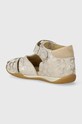 Fete Primigi sandale din piele intoarsa pentru copii 5910533 aur