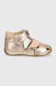 Primigi sandale din piele pentru copii 5910833 roz SS24