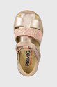 Primigi sandale din piele pentru copii roz 5910833