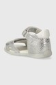 Dziewczynka Primigi sandały zamszowe dziecięce 5912711 srebrny
