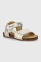 Детские замшевые сандалии Primigi золотой 5939644.21.25