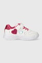 Primigi sneakers pentru copii mic de statură alb 5961511