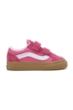 Vans scarpe da ginnastica bambini Old Skool V rosa