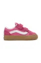 Παιδικά πάνινα παπούτσια Vans Old Skool V ροζ