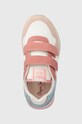 Pepe Jeans sneakers pentru copii LONDON URBAN GK violet PGS30599
