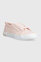 Pepe Jeans tenisi copii BRADY BASIC G PGS30604 roz SS24