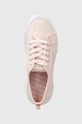 Παιδικά πάνινα παπούτσια Pepe Jeans BRADY BASIC G ροζ PGS30604